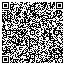 QR code with L A Nails contacts