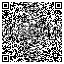 QR code with M J Divine contacts