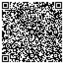QR code with M W Sheridan Rev contacts