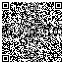 QR code with C Hammond Construct contacts