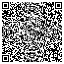 QR code with J R Mattresses contacts
