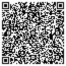 QR code with B & B Ranch contacts