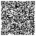 QR code with C M S C contacts