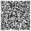 QR code with B Cross Ranch contacts