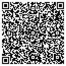 QR code with K & D Recreation contacts