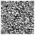 QR code with T & D Custom Woodworks contacts