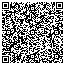 QR code with H Q Hobbies contacts