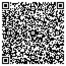 QR code with D & R Fabric Store contacts