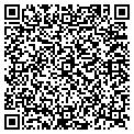 QR code with M E Thomas contacts