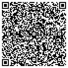 QR code with G & C Eqpt Corp Abercrombie contacts