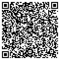 QR code with P E Garrett contacts