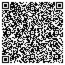 QR code with B And B Buffalo Ranch contacts