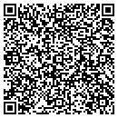 QR code with 3 P Ranch contacts