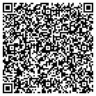 QR code with H & P Tapestry Workshops contacts