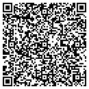 QR code with J & K Fabrics contacts