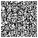 QR code with 3 J Ranch contacts