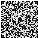 QR code with J H Snyder contacts