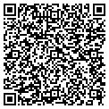 QR code with K F Inc contacts