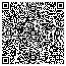 QR code with H B Custom Cabinets contacts
