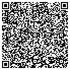 QR code with H & G Kitchen Cabinets & Bath contacts