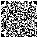 QR code with B & E Service Co contacts