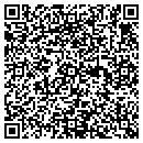 QR code with B B Ranch contacts