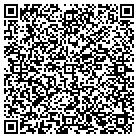 QR code with M & J Construction Management contacts