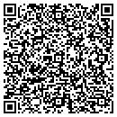 QR code with 3 4 Box K Ranch contacts