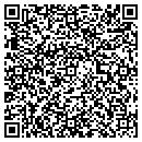 QR code with 3 Bar X Ranch contacts