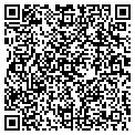 QR code with H & R Block contacts