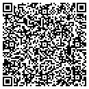QR code with D W Heffner contacts