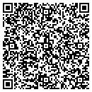 QR code with M P Group contacts