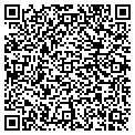 QR code with E & R Inc contacts