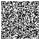 QR code with R Nordby Builders Inc contacts