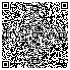 QR code with B & B Custom Cabinetry contacts