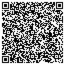 QR code with B & B Wood Design contacts