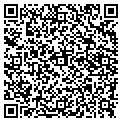 QR code with A-0nemart contacts