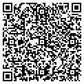 QR code with S & I contacts
