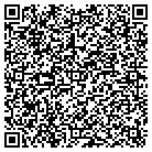 QR code with C & C Fine Custom Woodworking contacts