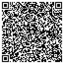 QR code with P S Fabrics contacts
