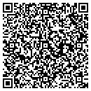 QR code with E G Cabinet Repair contacts