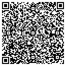 QR code with T Viole Construction contacts