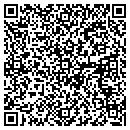 QR code with P O Jackets contacts