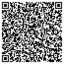 QR code with H E A V E N Inc contacts
