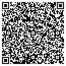 QR code with E & S Apparel Inc contacts