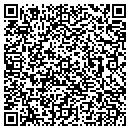 QR code with K I Cleaners contacts