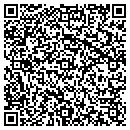 QR code with T E Finnegan Inc contacts