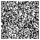 QR code with B & B Grain contacts