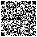 QR code with A T Grain CO contacts