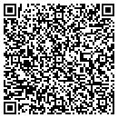 QR code with B J Ice Cream contacts